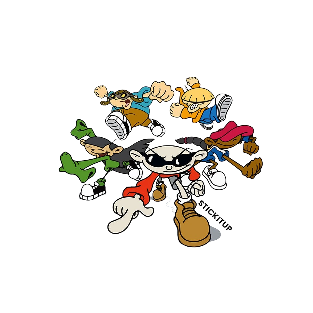 Codename Kids 5 Sticker